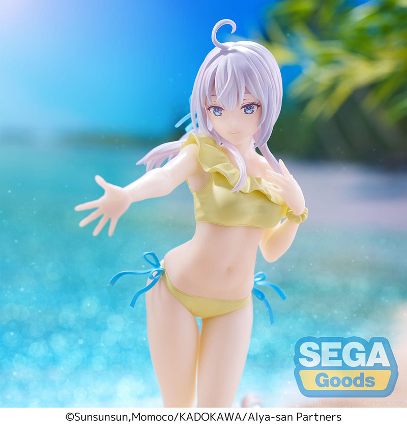 Alya Sometimes Hides Her Feelings in Russian SEGA Luminasta Alya -Swimsuit-