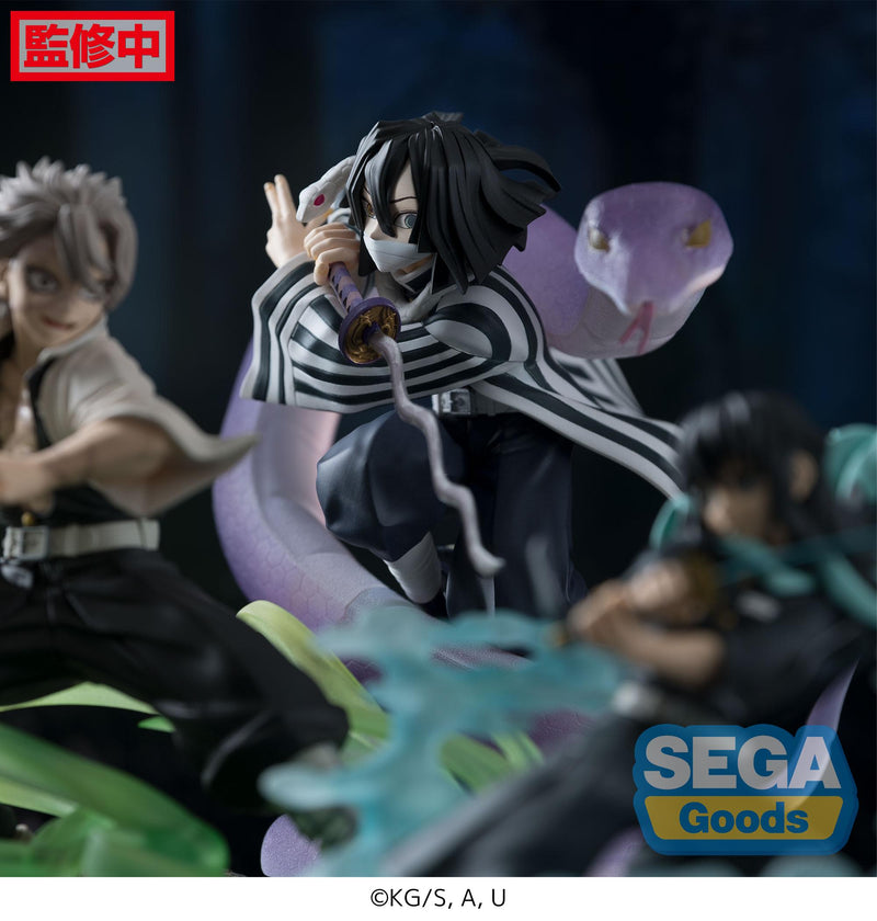 Demon Slayer: Kimetsu no Yaiba SEGA Xross Link Obanai Iguro -Hashira Training Arc-