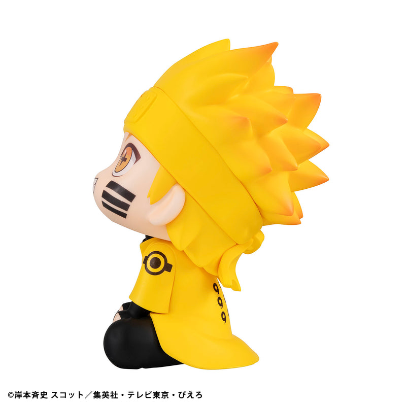 NARUTO Shippuden MEGAHOUSE Lookup Naruto Uzumaki Six Paths Sage Mode