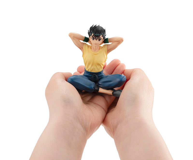 YuYu Hakusho MEGAHOUSE G.E.M. series Palm size Yusuke Urameshi