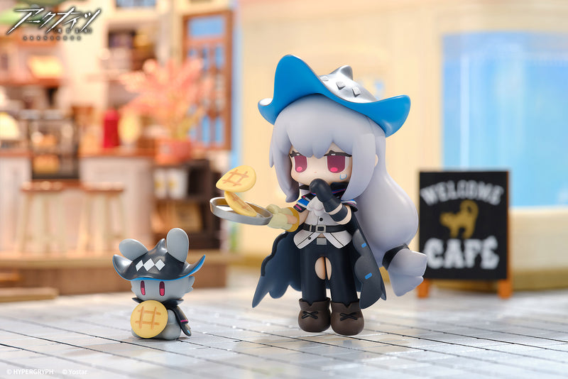 ARKNIGHTS APEX WILL YOU BE HAVING DESSERT?? MINI SERIES SKADI CHIBI FIGURE