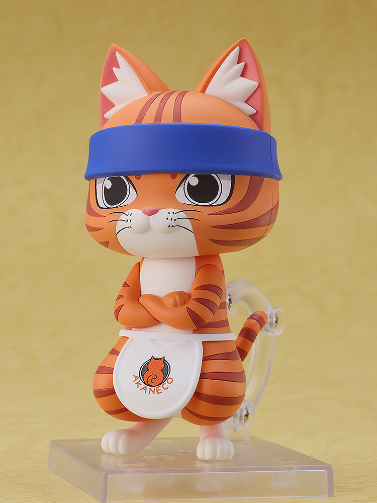 2535 Red Cat Ramen Nendoroid Bunzo