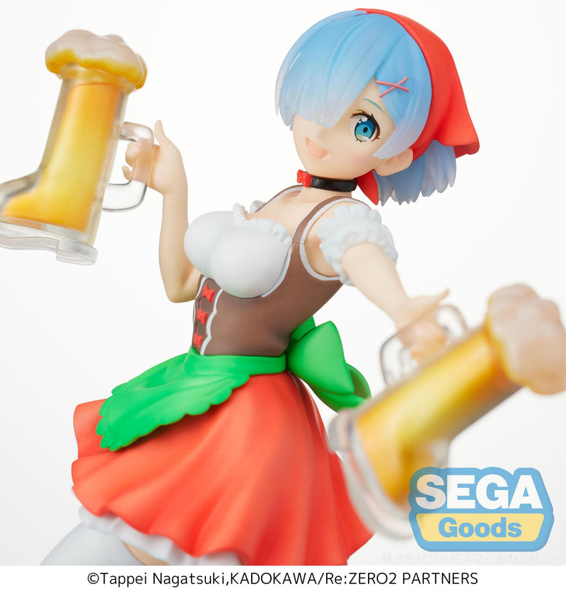 Re:ZERO -Starting Life in Another World- SEGA SPM Figure Rem Oktoberfest Ver.