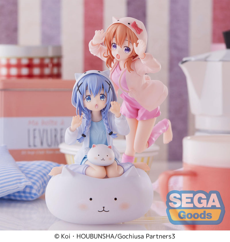 Rabbit House Tea Party: BLOOM SEGA Luminasta Chino