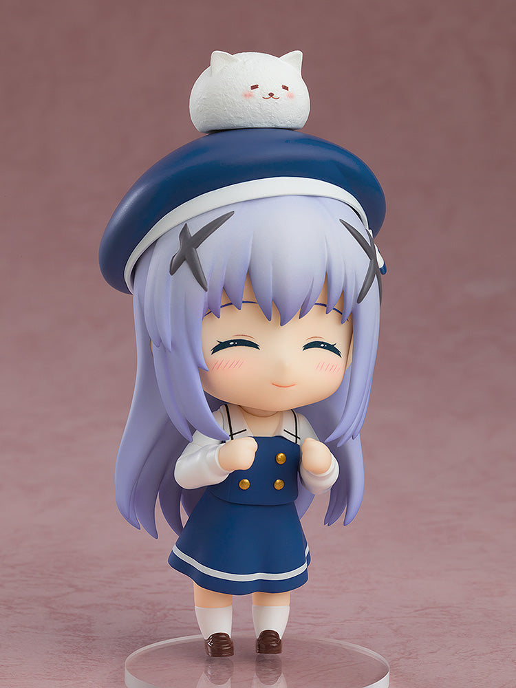 2519 Is the Order a Rabbit? Nendoroid Chino: Winter Uniform Ver.