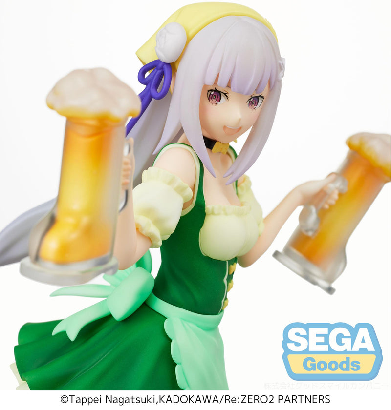 Re:ZERO -Starting Life in Another World- SEGA SPM Figure Emilia Oktoberfest Ver.