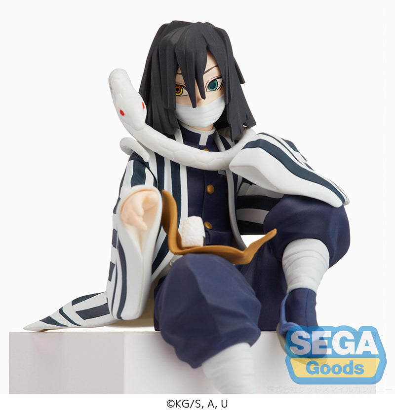 Demon Slayer: Kimetsu no Yaiba SEGA PM Perching Figure Obanai Iguro