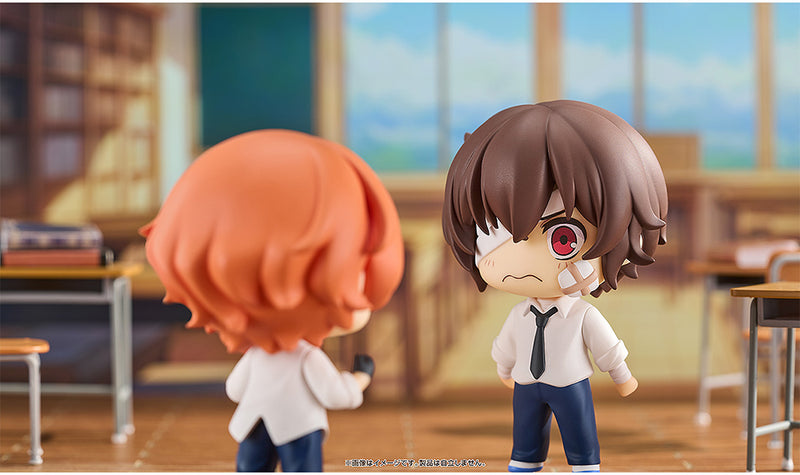 Bungo Stray Dogs WAN! Good Smile Arts Shanghai Chibi Figure Osamu Dazai & Chuya Nakahara: Fourteen-Year-Old Ver.