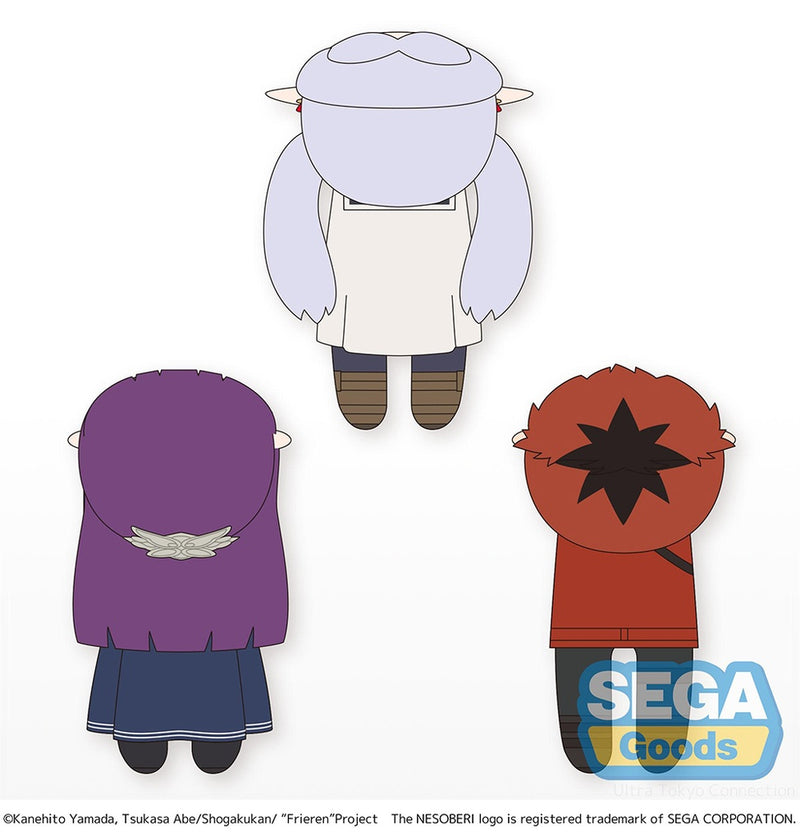 Frieren: Beyond Journey's End SEGA NESOBERI (Lay-Down) Plush ~Winter Clothes~ (EX)