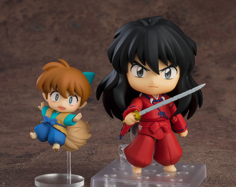 2531 Inuyasha Nendoroid Inuyasha: New Moon Ver. & Shippo