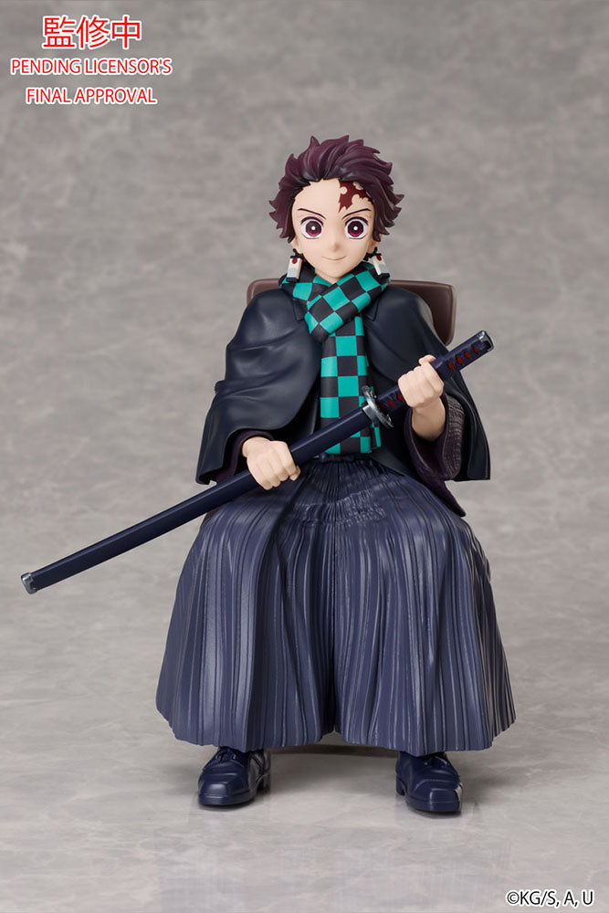 Demon Slayer: Kimetsu no Yaiba Aniplex Tanjiro Kamado NON Scale Figure