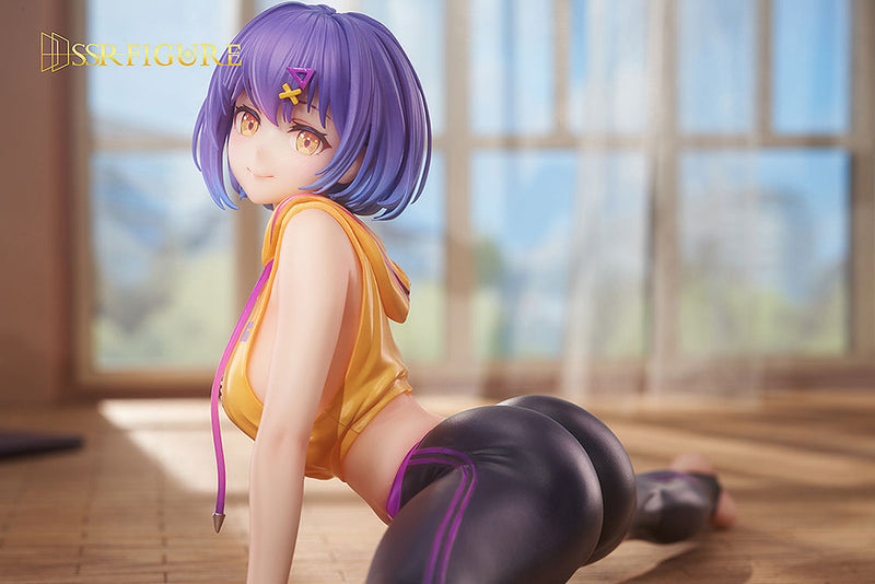 illustrator TEDDY's Good Smile Company SSR FIGURE Yura: Split Ver. 1/7 Scale Complete Figure