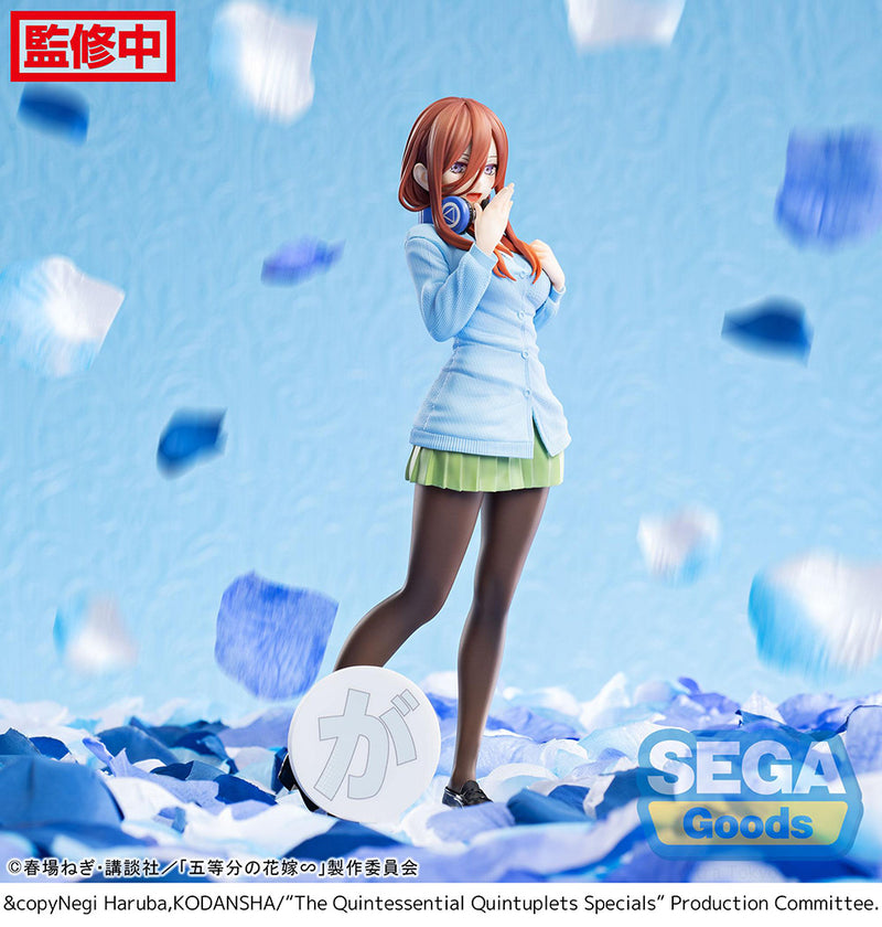 The Quintessential Quintuplets Specials SEGA Luminasta Miku Nakano