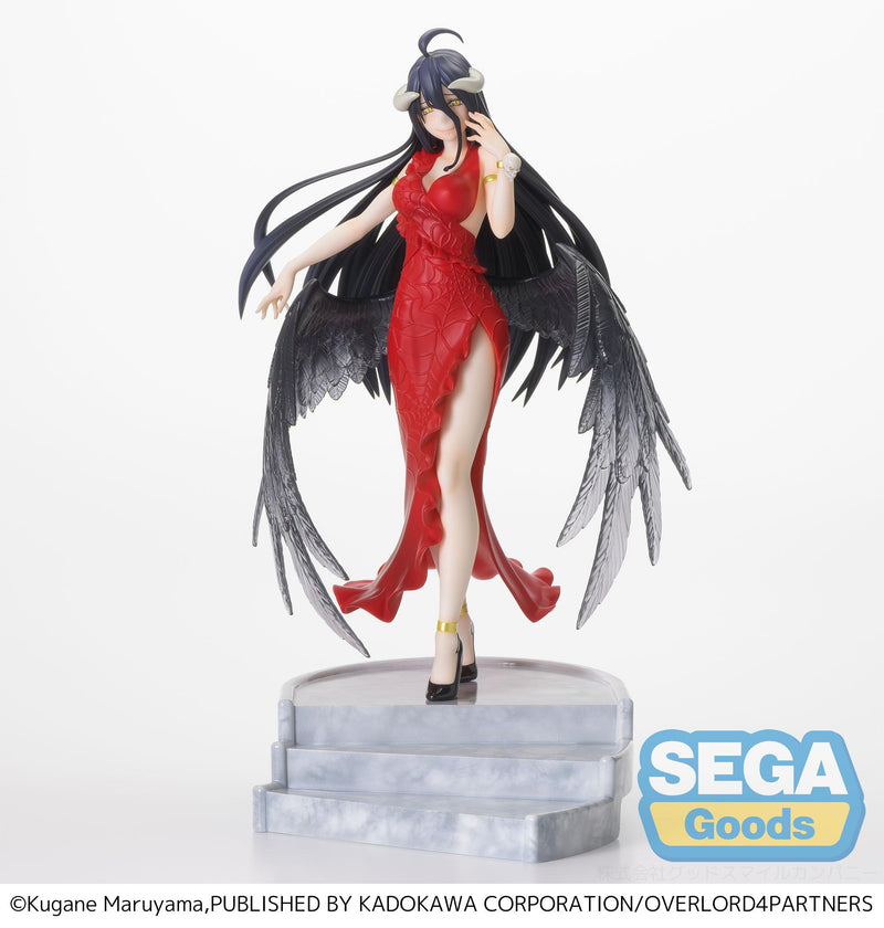 OVERLORD SEGA Figure Albedo