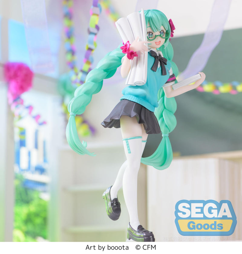 Hatsune Miku Series SEGA Luminasta Hatsune Miku 16th Anniversary booota Ver.