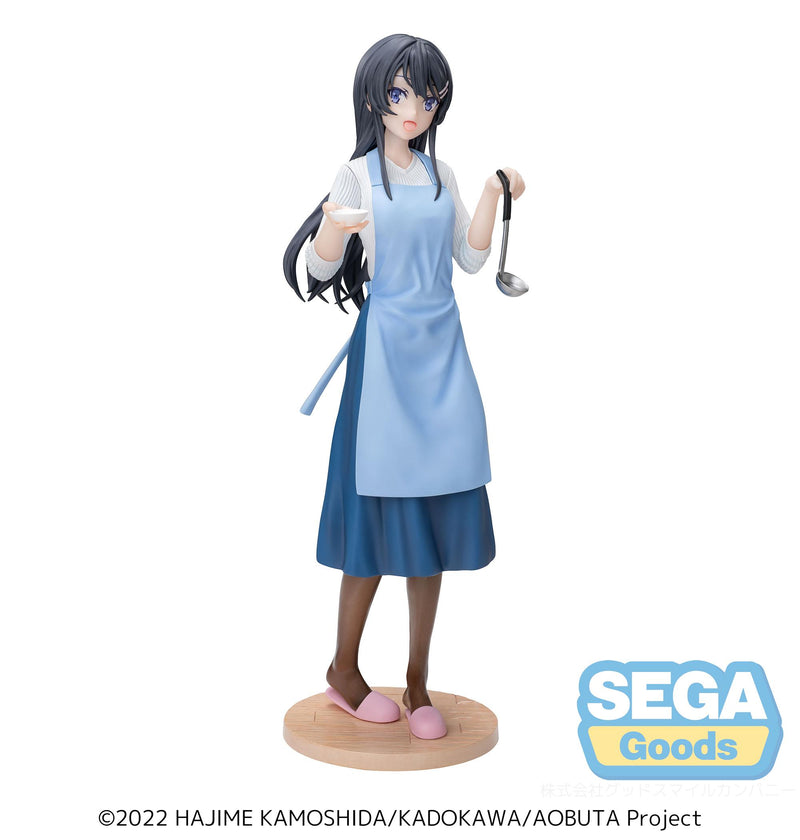 Rascal Does Not Dream of Bunny Girl Senpai SEGA Luminasta Mai Sakurajima Apron