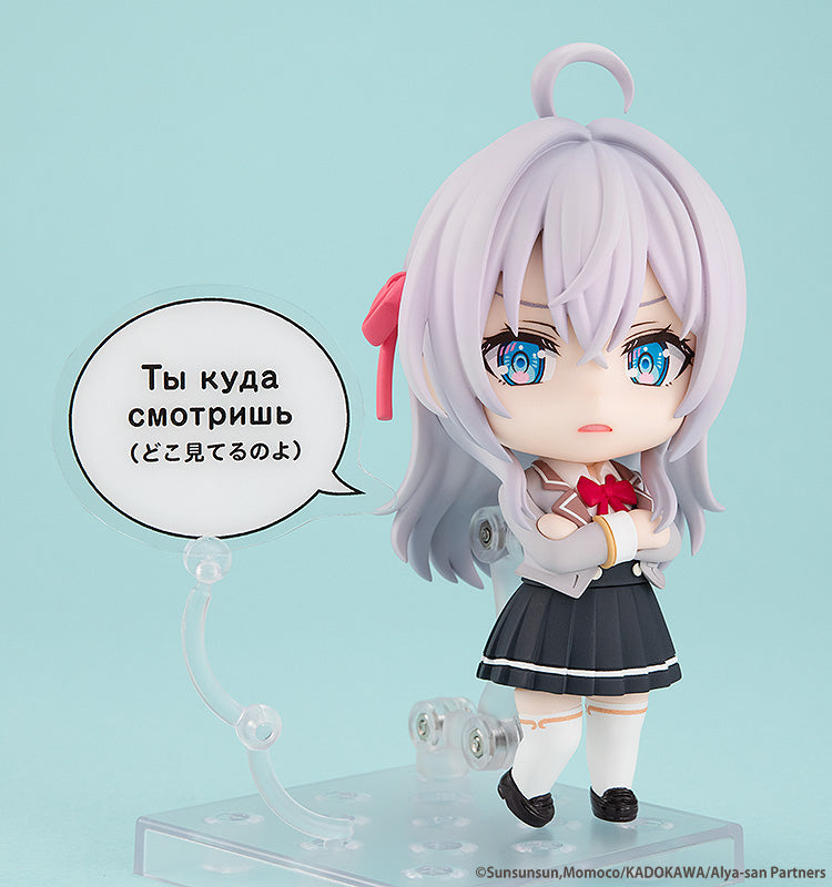 2576 Alya Sometimes Hides Her Feelings in Russian Nendoroid Alisa Mikhailovna Kujo