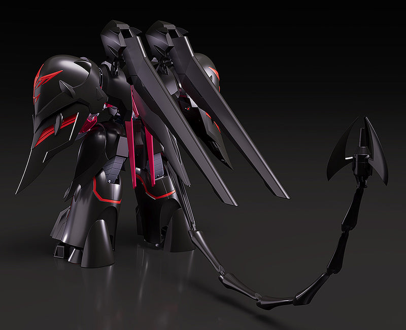 Martian Successor Nadesico MODEROID Black Sarena