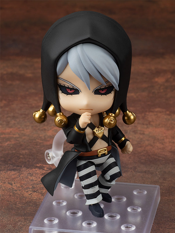 1326 JoJo's Bizarre Adventure Nendoroid Risotto Nero (re-run)