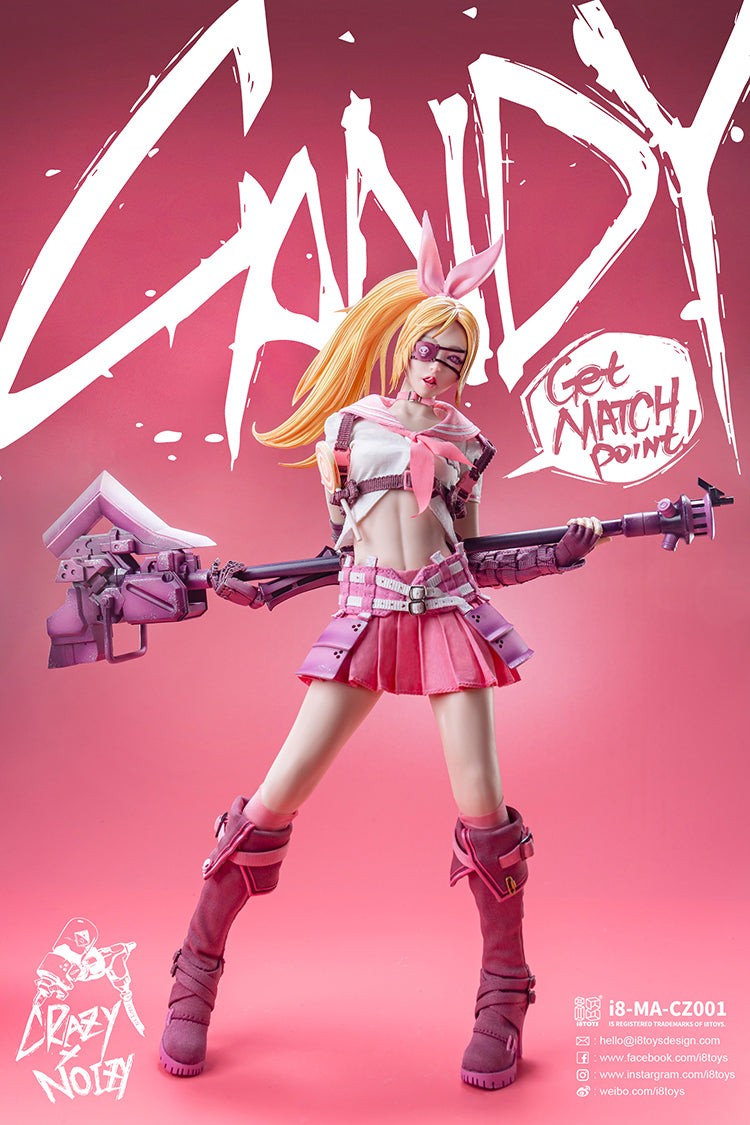 CRAZY X NOISY I8Toys I8-MA-CZ001 CANDY STANDARD VERSION Mentality Agency “Candy”