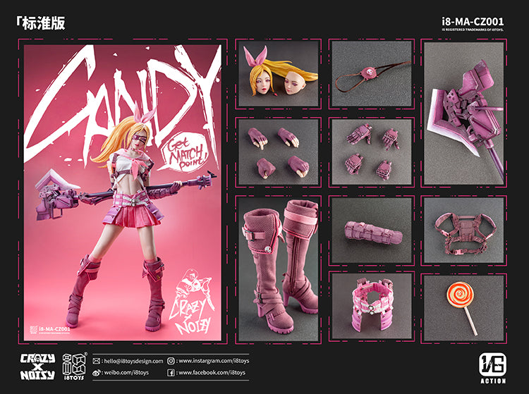 CRAZY X NOISY I8Toys I8-MA-CZ001 CANDY STANDARD VERSION Mentality Agency “Candy”