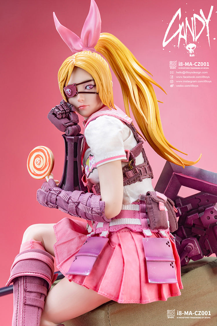 CRAZY X NOISY I8Toys I8-MA-CZ001 CANDY STANDARD VERSION Mentality Agency “Candy”