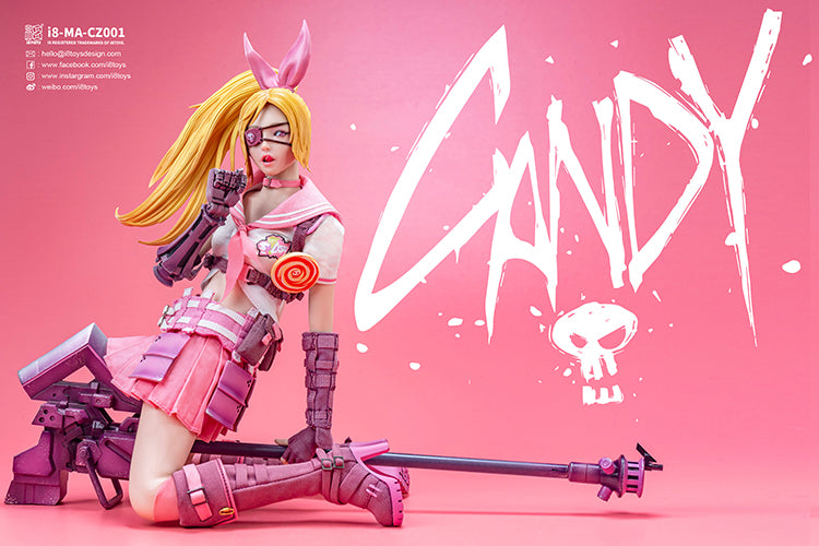 CRAZY X NOISY I8Toys I8-MA-CZ001 CANDY STANDARD VERSION Mentality Agency “Candy”