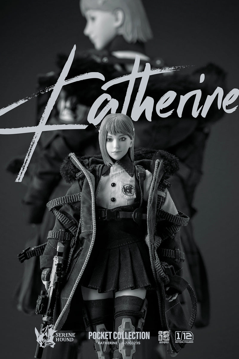 SERENE HOUND SERIES I8TOYS I8-72C323S KATHERINE DELUXE EDITION