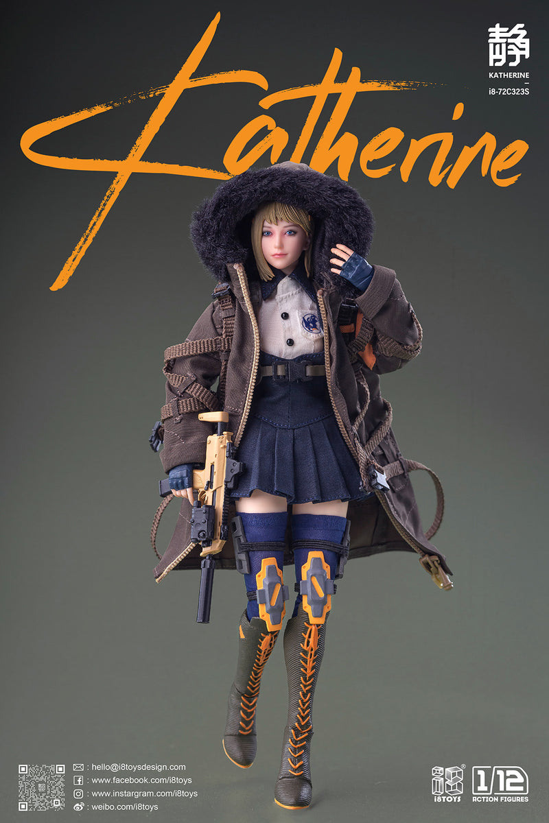 SERENE HOUND SERIES I8TOYS I8-72C323S KATHERINE DELUXE EDITION