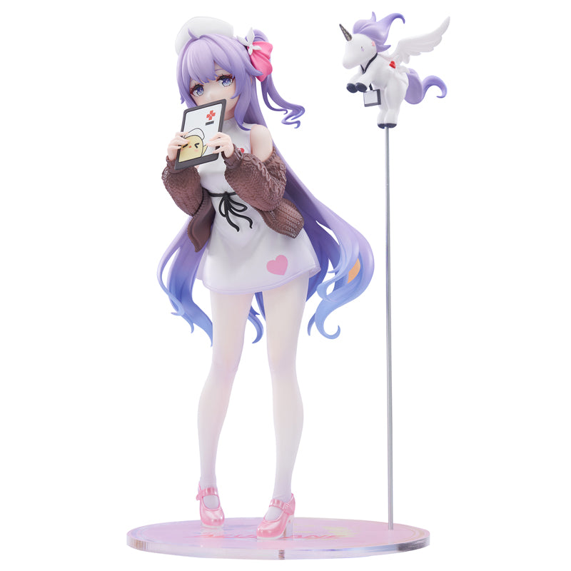 Azur Lane APEX LIMEPIE Series Unicorn Angelic Nurse Ver.