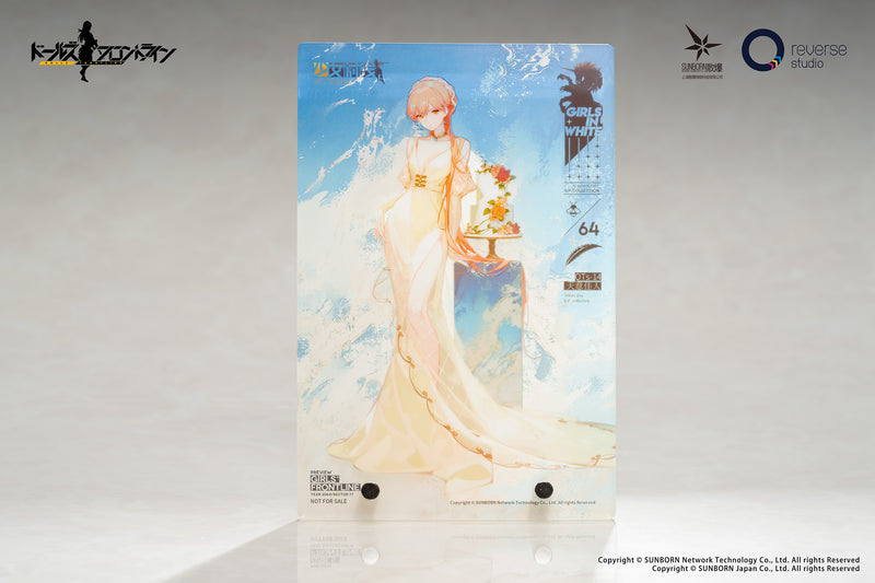 Girls' Frontline Reverse Studio OTs-14 Divinely-Favoured Beauty Heavy Damage Ver.