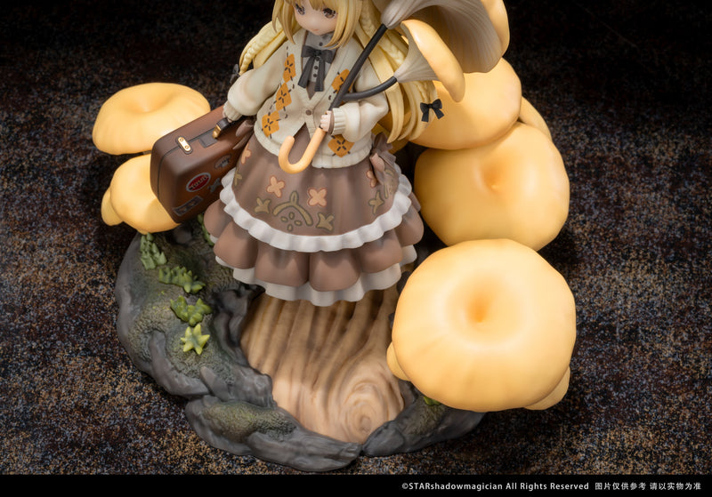 Mushroom Girls Series No.3 Reverse Studio Pleurotus Citrinopileatus