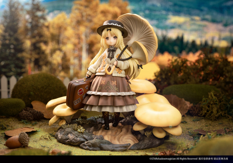 Mushroom Girls Series No.3 Reverse Studio Pleurotus Citrinopileatus