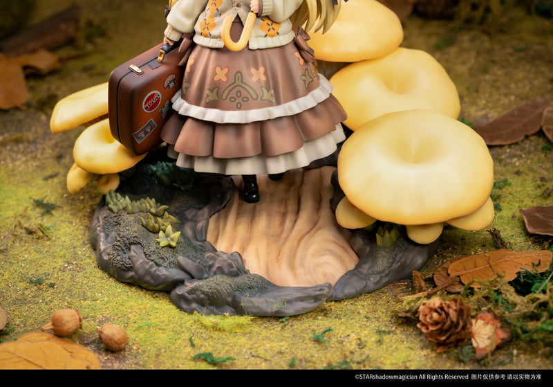 Mushroom Girls Series No.3 Reverse Studio Pleurotus Citrinopileatus