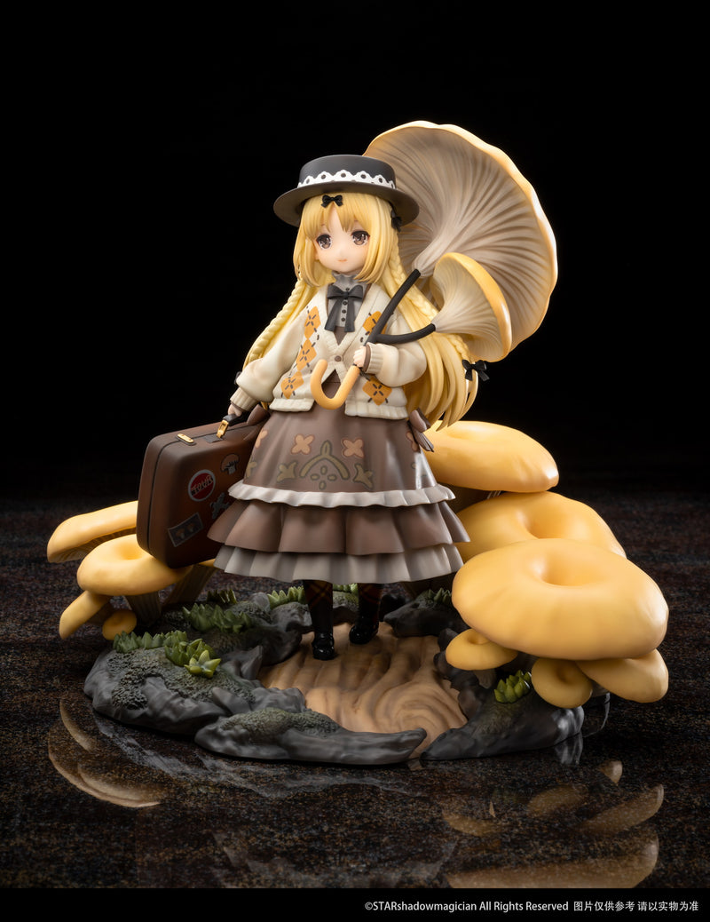 Mushroom Girls Series No.3 Reverse Studio Pleurotus Citrinopileatus