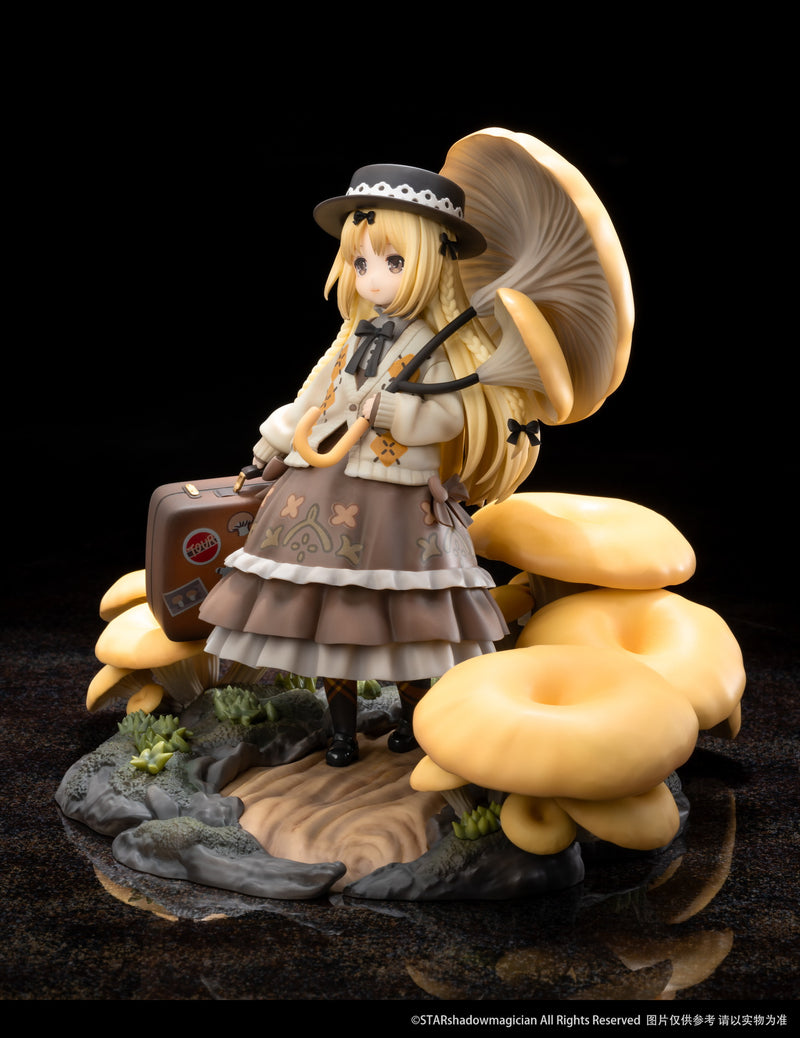 Mushroom Girls Series No.3 Reverse Studio Pleurotus Citrinopileatus