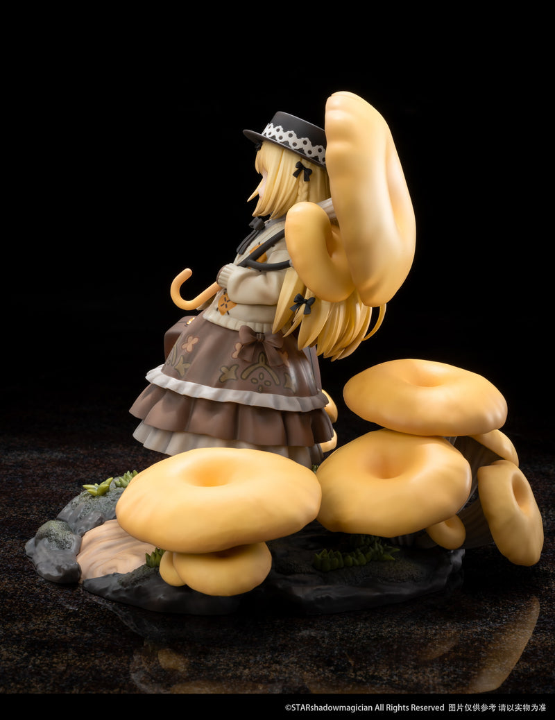 Mushroom Girls Series No.3 Reverse Studio Pleurotus Citrinopileatus