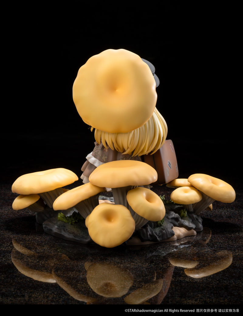 Mushroom Girls Series No.3 Reverse Studio Pleurotus Citrinopileatus