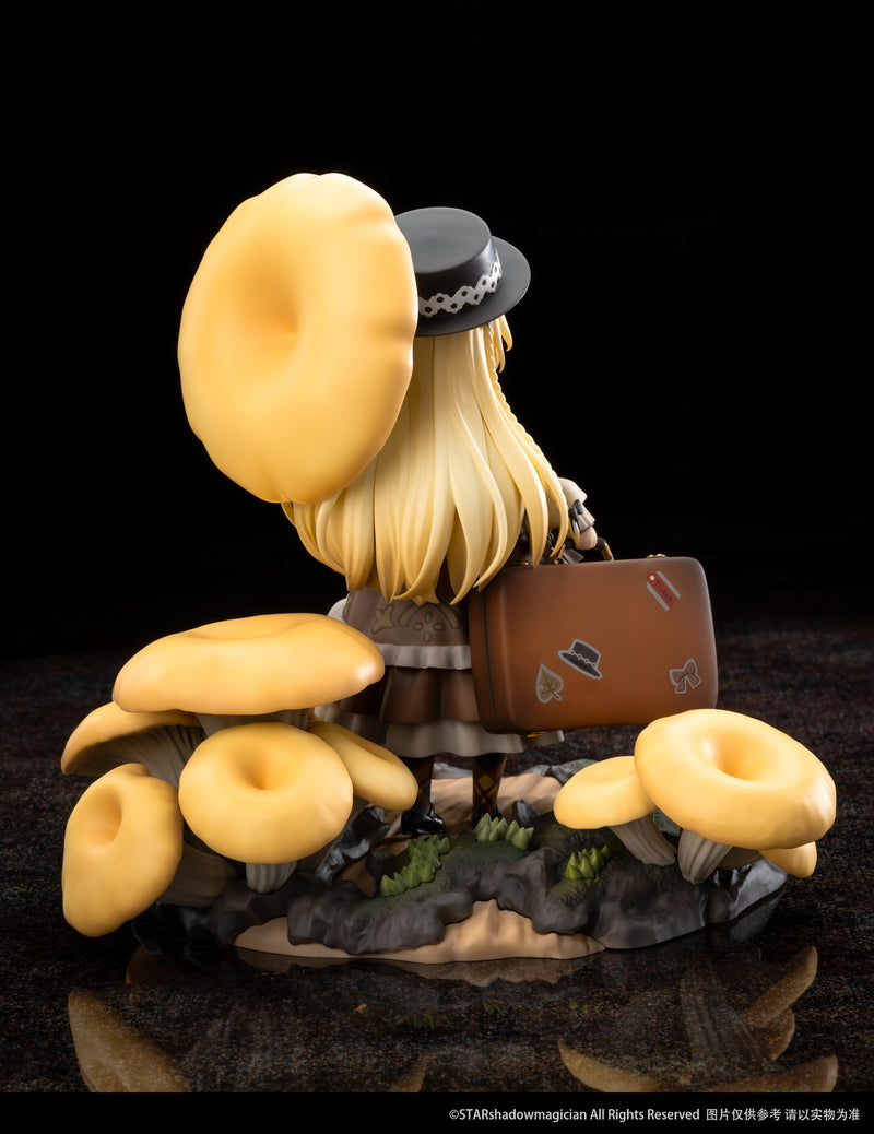 Mushroom Girls Series No.3 Reverse Studio Pleurotus Citrinopileatus