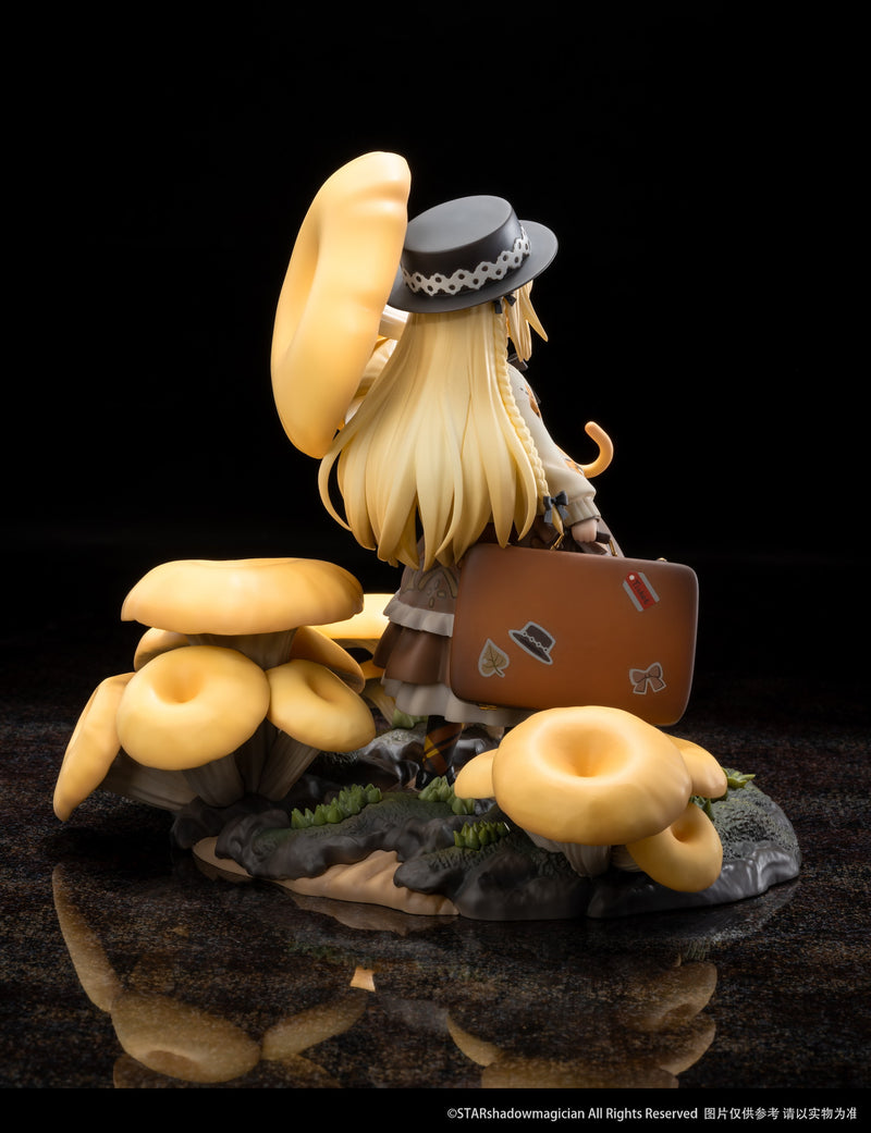 Mushroom Girls Series No.3 Reverse Studio Pleurotus Citrinopileatus