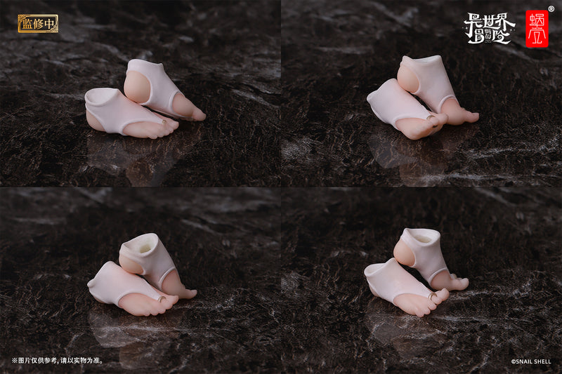 SNAIL SHELL OPTION FOOT PARTS SET FOR SISTER MUSE ASDO