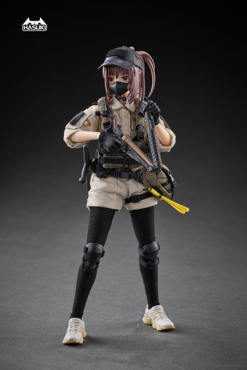 POCKET ARTS SERIES HASUKI PA006 REIZEI HIYO THE SECURITY ACTION FIGURE