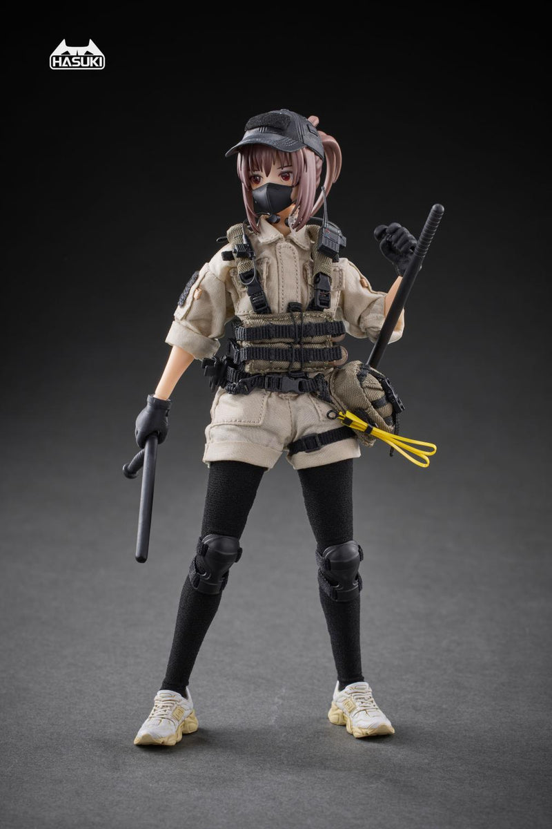 POCKET ARTS SERIES HASUKI PA006 REIZEI HIYO THE SECURITY ACTION FIGURE