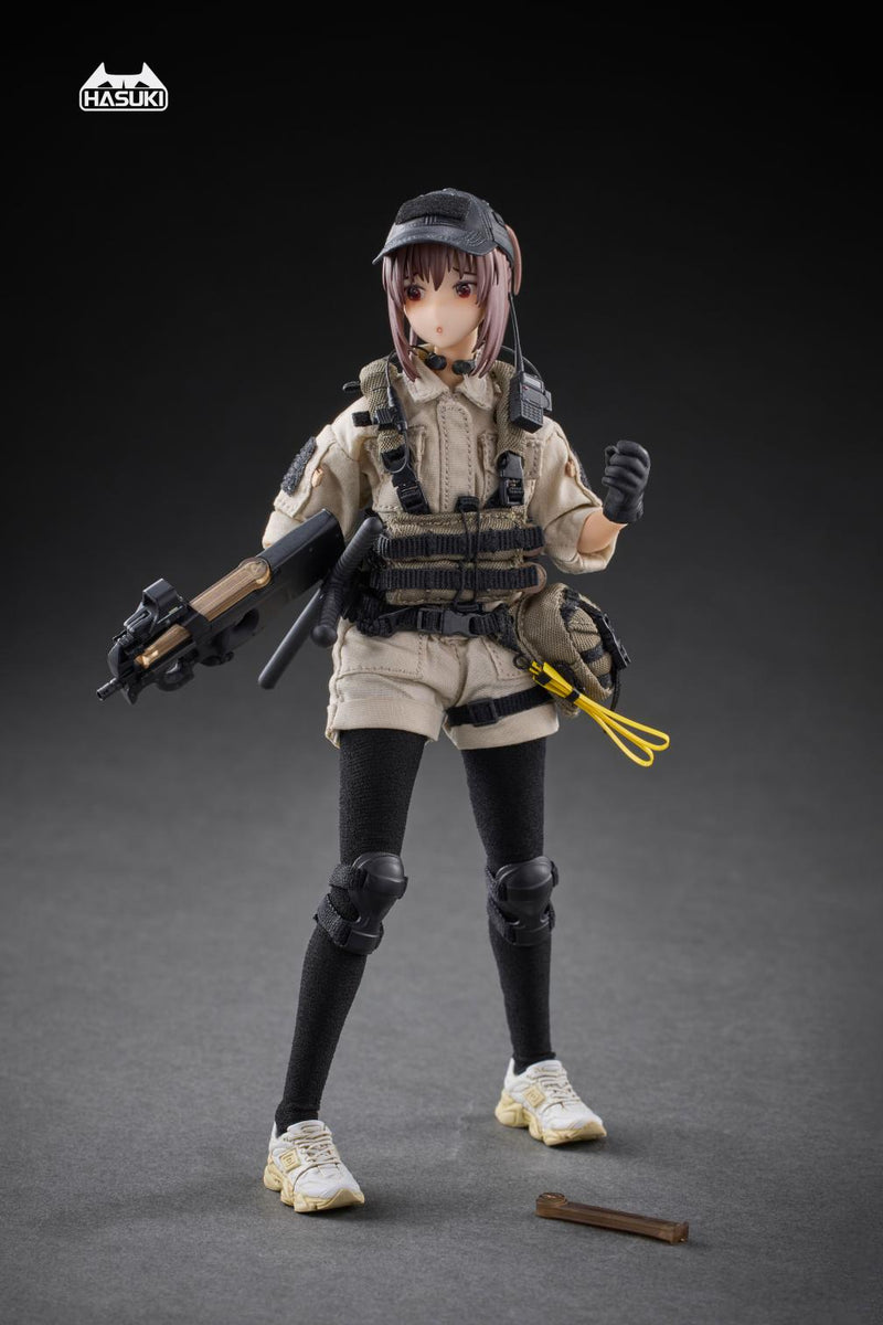 POCKET ARTS SERIES HASUKI PA006 REIZEI HIYO THE SECURITY ACTION FIGURE