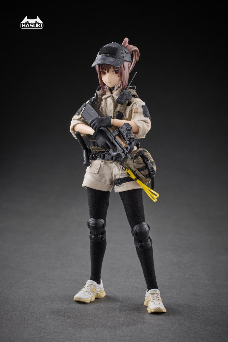 POCKET ARTS SERIES HASUKI PA006 REIZEI HIYO THE SECURITY ACTION FIGURE