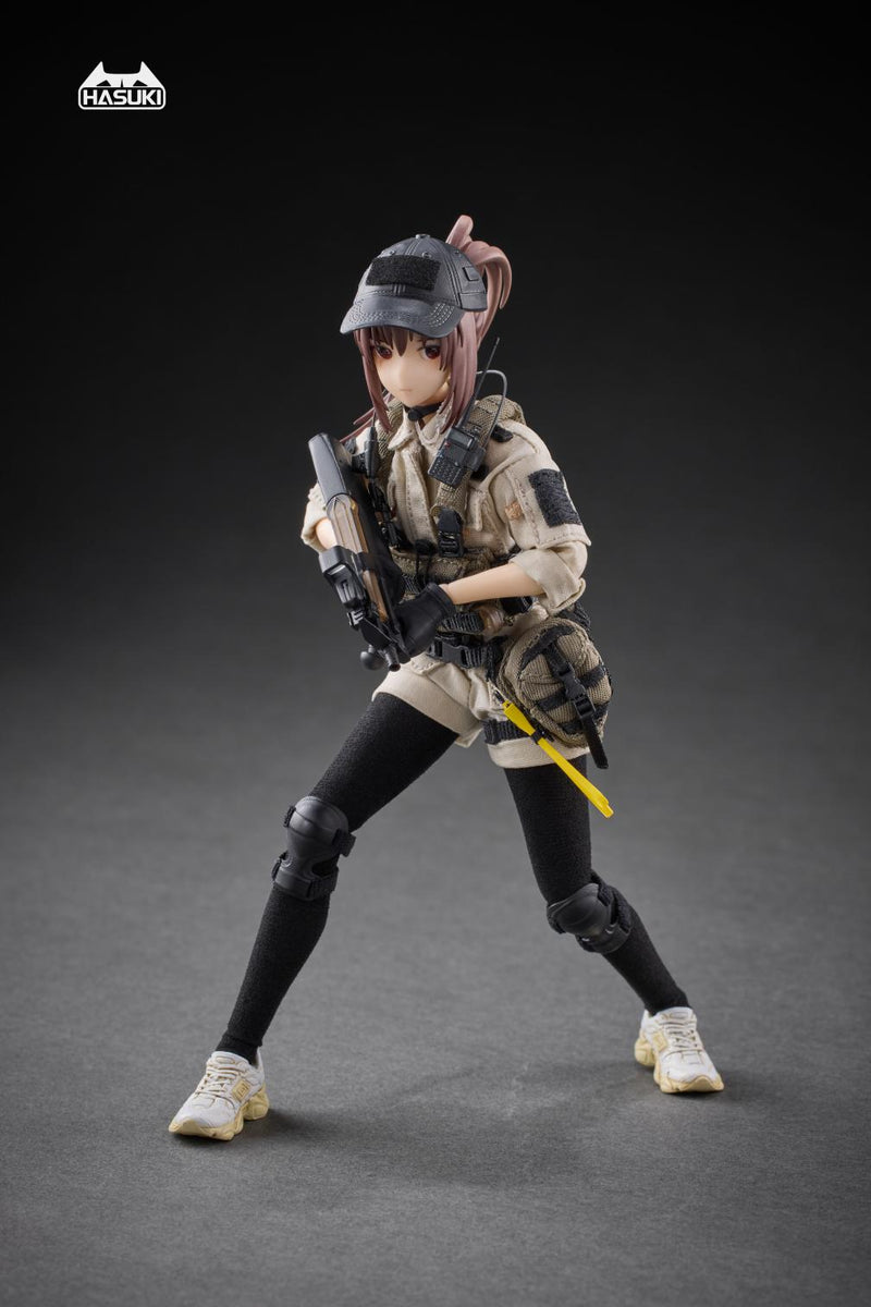 POCKET ARTS SERIES HASUKI PA006 REIZEI HIYO THE SECURITY ACTION FIGURE