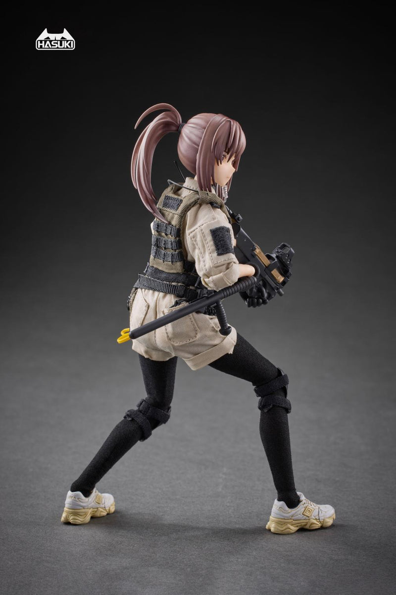 POCKET ARTS SERIES HASUKI PA006 REIZEI HIYO THE SECURITY ACTION FIGURE