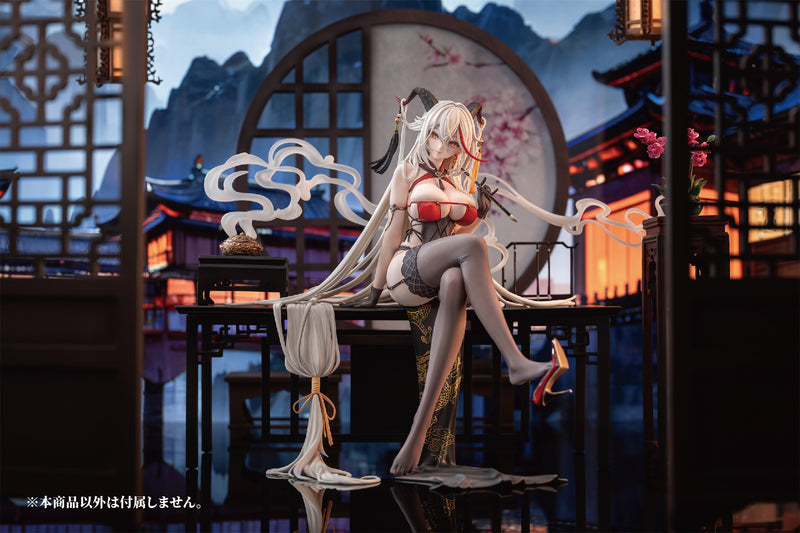 Azur Lane AniGame Agir Golden Dragon Among Auspicious Clouds Ver.