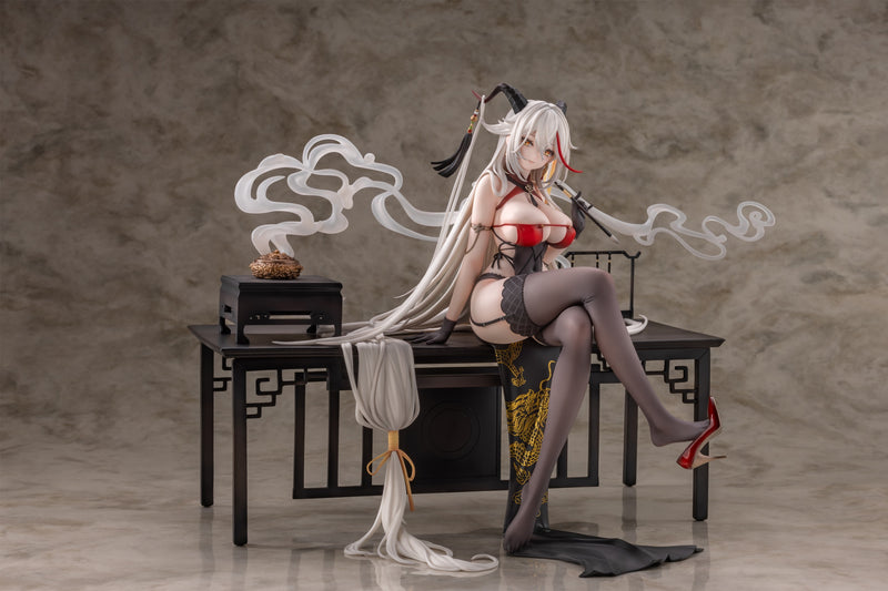 Azur Lane AniGame Agir Golden Dragon Among Auspicious Clouds Ver.