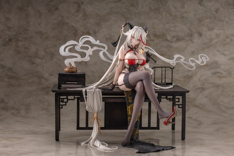 Azur Lane AniGame Agir Golden Dragon Among Auspicious Clouds Ver.